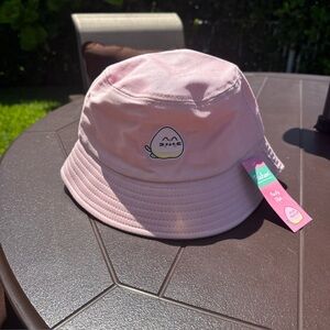 Pusheen the Cat Peachy Bucket Hat Pusheen Box Exclusive Summer 2024 *NWT*